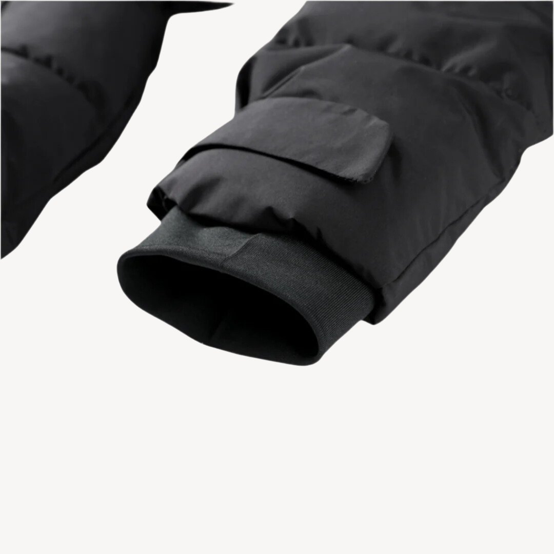 Women’s Belted Puffer Jacket – Warm, Water-Resistant & Stylish Winter Coat