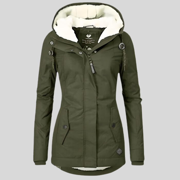 Women’s Waterproof Winter Jacket – Warm, Windproof & Weather-Resistant Coat